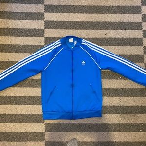 Women’s blue Adidas track jacket size M in Womens